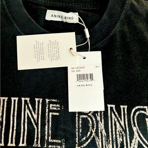 Anine Bing t-shirt, small, NWT
